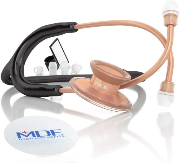 Стетоскоп 747XPRG MDF Acoustica, колір чорний (11)
