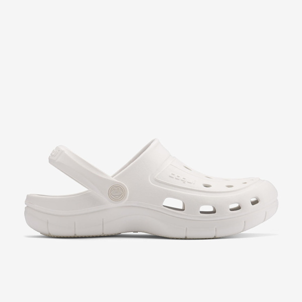 Сабо жіночі COQUI модель JUMPER White - колір білий