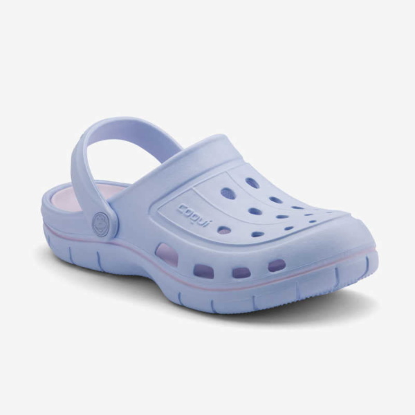 Сабо жіночі COQUI модель JUMPER Candy blue/Pastel lt. lila - колір ліловий