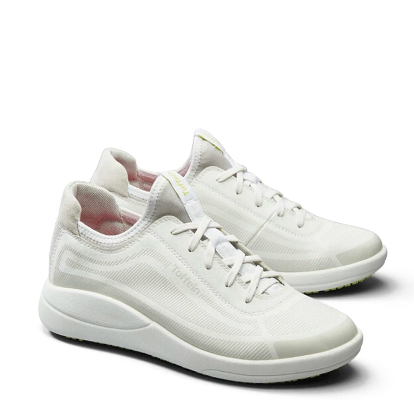 IMG_2881 Медичні кросівки Toffeln SmartSole Trainer 0361 з трьома устілками в наборі - колір білий - Зображення 1