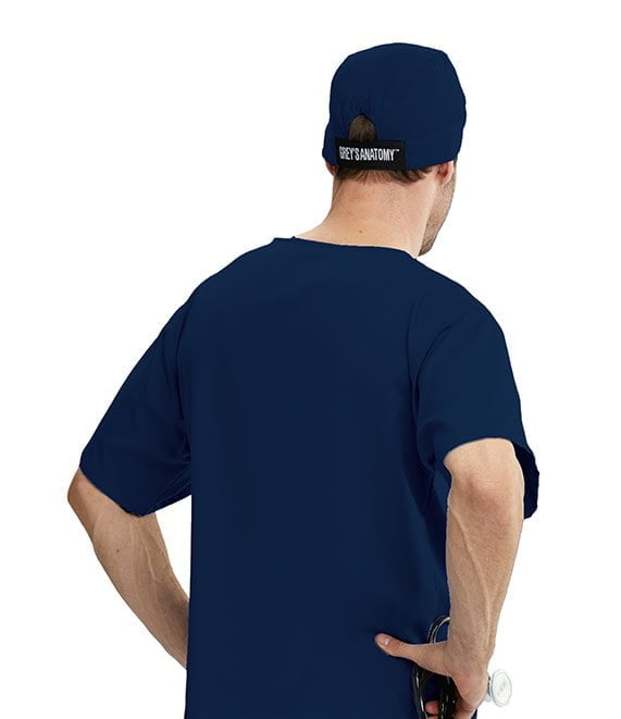 Медична шапка Grey's ANATOMY синя UNISEX Медична шапка Grey's ANATOMY синя UNISEX