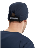 Медицинская шапка Grey's ANATOMY серая UNISEX