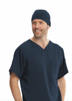 Медицинская шапка Grey's ANATOMY серая UNISEX
