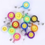 Бейдж для медика "Smile" черный — изображение 2