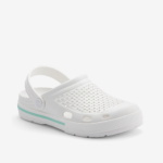 Медицинские сабо женские COQUI модель LINDO цвет 6413 White/White Lt. mint — изображение 4