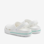 Медицинские сабо женские COQUI модель LINDO цвет 6413 White/White Lt. mint — изображение 3