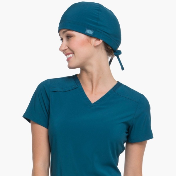 Медична шапочка унісекс Dickies колір морської хвилі CAPS