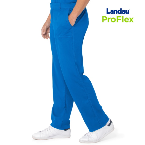 Мужской медицинский костюм Landau ProFlex светло-синий Мужской медицинский костюм Landau ProFlex светло-синий
