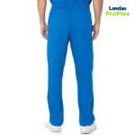 Мужской медицинский костюм Landau ProFlex светло-синий — изображение 4