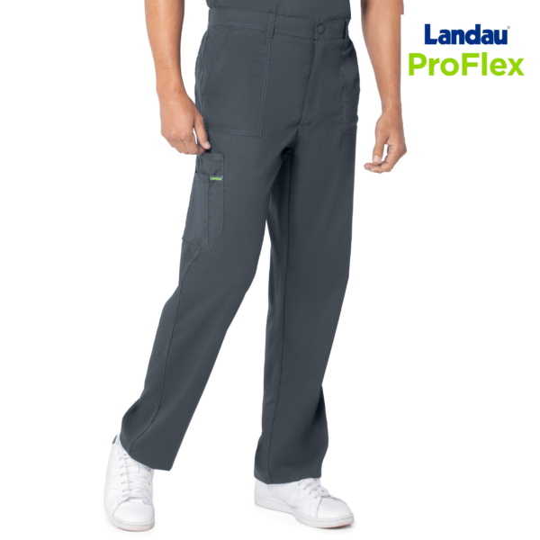 Чоловічі медичні брюки Landau ProFlex темно-сірий
