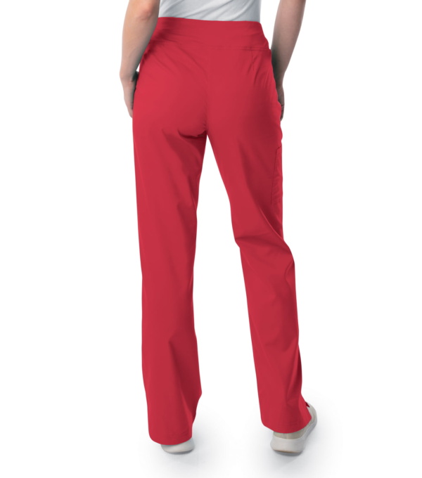 Женские медицинские брюки Landau ProFlex красный