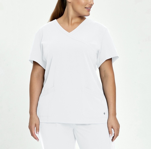 Женский медицинский костюм White Cross  Marvella белый