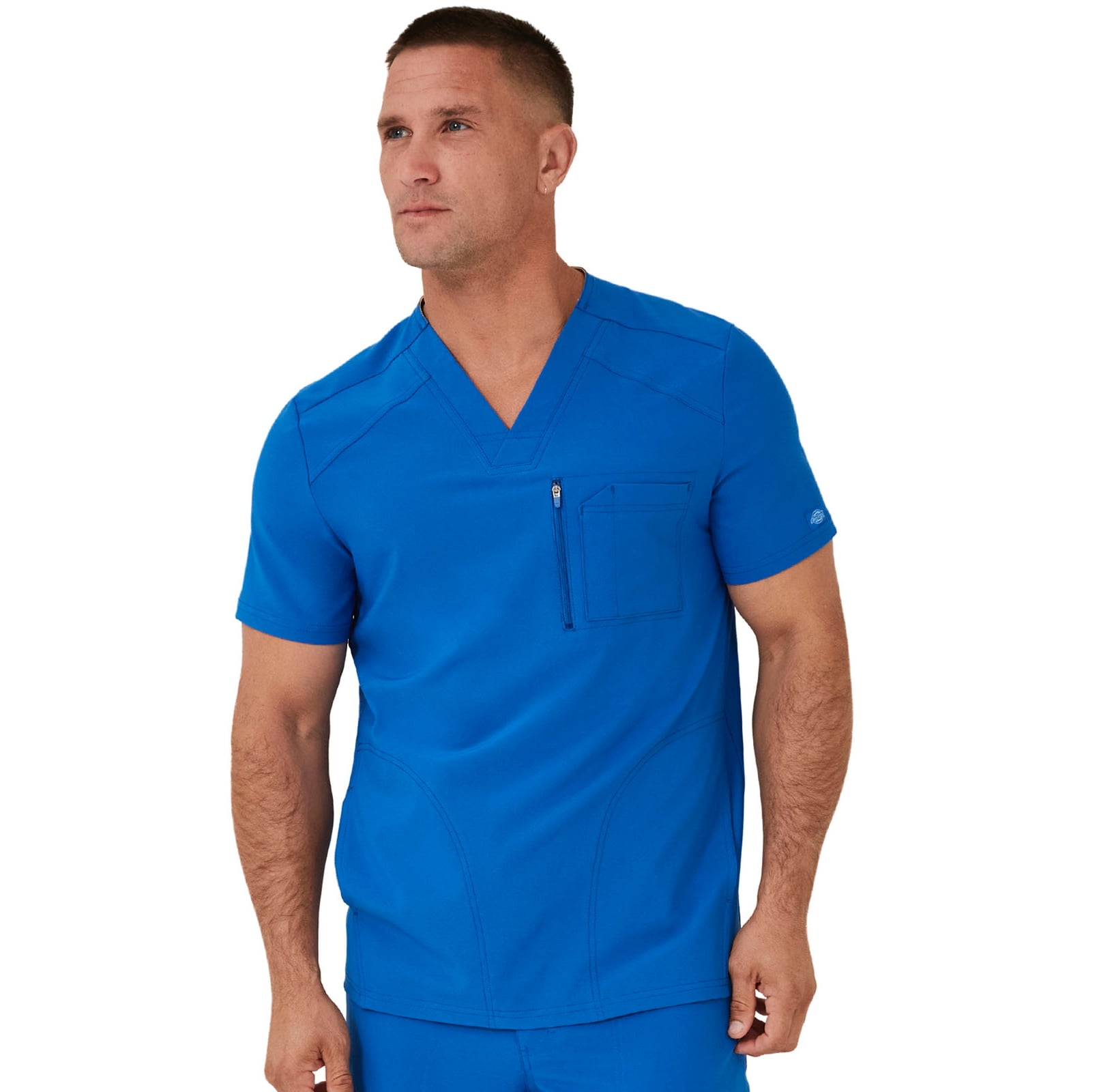 IMG_3153 2 Чоловічий медичний костюм Dickies колекція Retro колір синій - Зображення 1