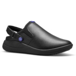 Медицинские сабо унисекс Toffeln SmartSole Clog 0340 черные — изображение 5
