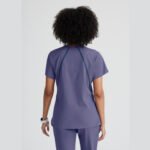 Женский медицинский костюм Grey's Anatomy "Impact" фиолетовый — изображение 4