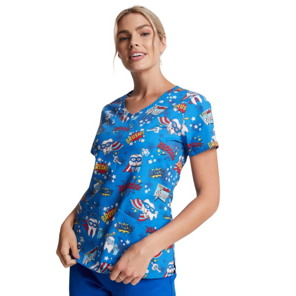 Жіночий топ Dickies з принтом DK721 SUSM