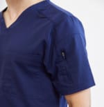 Мужской медицинский костюм Grey's Anatomy синий — изображение 5