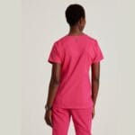 Женский медицинский костюм Grey's Anatomy розовый — изображение 6