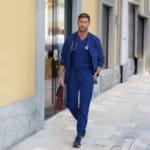Медицинская куртка с антимикробной защитой от Grey's Anatomy