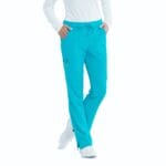 Жіночий медичний костюм Skechers™ by Barco блакитний - Зображення 3