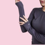 Лонгслив медицинский женский Med Couture серый — изображение 2