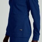 Жіноча медична кофта Grey's Anatomy™ by Barco Spandex колір синій - Зображення 3