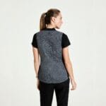 Жилет медицинский женский Grey’s Anatomy™ by Barco Spandex Stretch графитовый — изображение 5