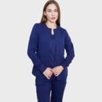 Жіноча медична кофта Grey's Anatomy™ by Barco Spandex колір синій - Зображення 4