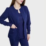 Жіноча медична кофта Grey's Anatomy™ by Barco Spandex колір синій - Зображення 5