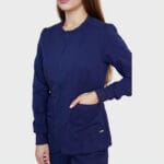 Жіноча медична кофта Grey's Anatomy™ by Barco Spandex колір синій - Зображення 2
