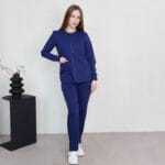 Жіноча медична кофта Grey's Anatomy™ by Barco Spandex колір синій - Зображення 6