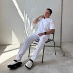 Чоловічий медичний костюм костюм Grey's Anatomy білого кольору - Зображення 13