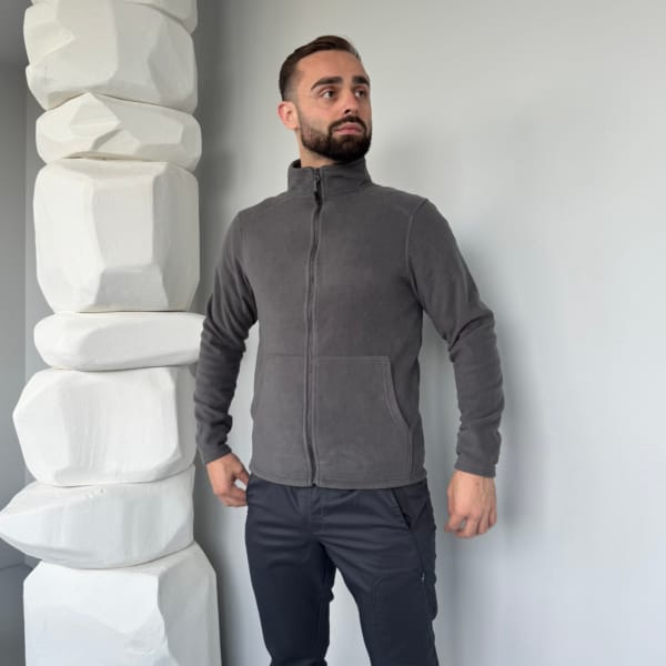 Фліска Unisex бренду Mukua сіра