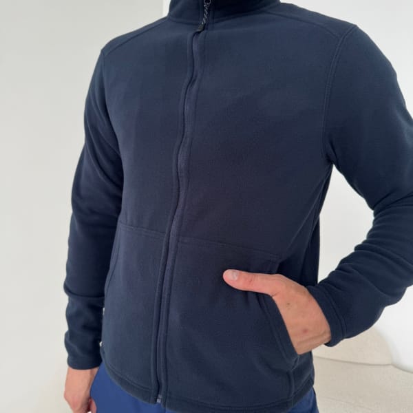 Флиска Unisex бренда Mukua синяя Флиска Unisex бренда Mukua синяя