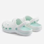 Жіночі медичні сабо 6352 COQUI White/LT mint