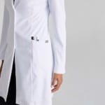 Женский медицинский халат Barco Grace Lab Coat BRC966 WHITE — изображение 4