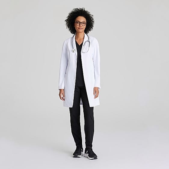 Женский медицинский халат Barco Grace Lab Coat BRC966 WHITE