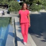 Жіночий медичний костюм Heart Soul  рожевого кольору