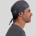 Медична шапка UNISEX 2506 від Cherokee сіра
