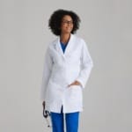 Медицинский халат Grey's Anatomy™ by Barco приталенный