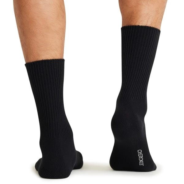 Діабетичні шкарпетки CK Legwear Diabetic Crew Sock чорні