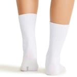Диабетические носки унисекс CK Legwear Diabetic Crew Sock белые — изображение 2