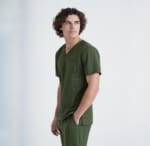 Чоловічий медичний костюм Grey's Anatomy™ Evolve оливковий - Зображення 8