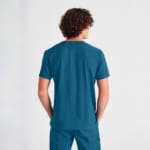 Медичний чоловічий костюм Grey's Anatomy™ Evolve морська хвиля - Зображення 7