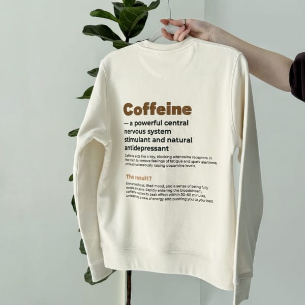 Медичній світшот MUKUA "Coffeine"