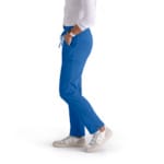 Женский медицинский костюм Grey's Anatomy™ Spandex Stretch ярко-синий — изображение 5