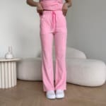 Жіночий медичний костюм Med Couture MC AMP, колір рожевий - Зображення 7