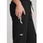 Мужской медицинский костюм Skechers by Barco Slip-ins чёрный — изображение 2