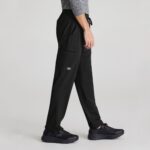 Мужской медицинский костюм Skechers by Barco Slip-ins чёрный — изображение 4