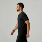 Мужской медицинский костюм Skechers by Barco Slip-ins чёрный — изображение 9